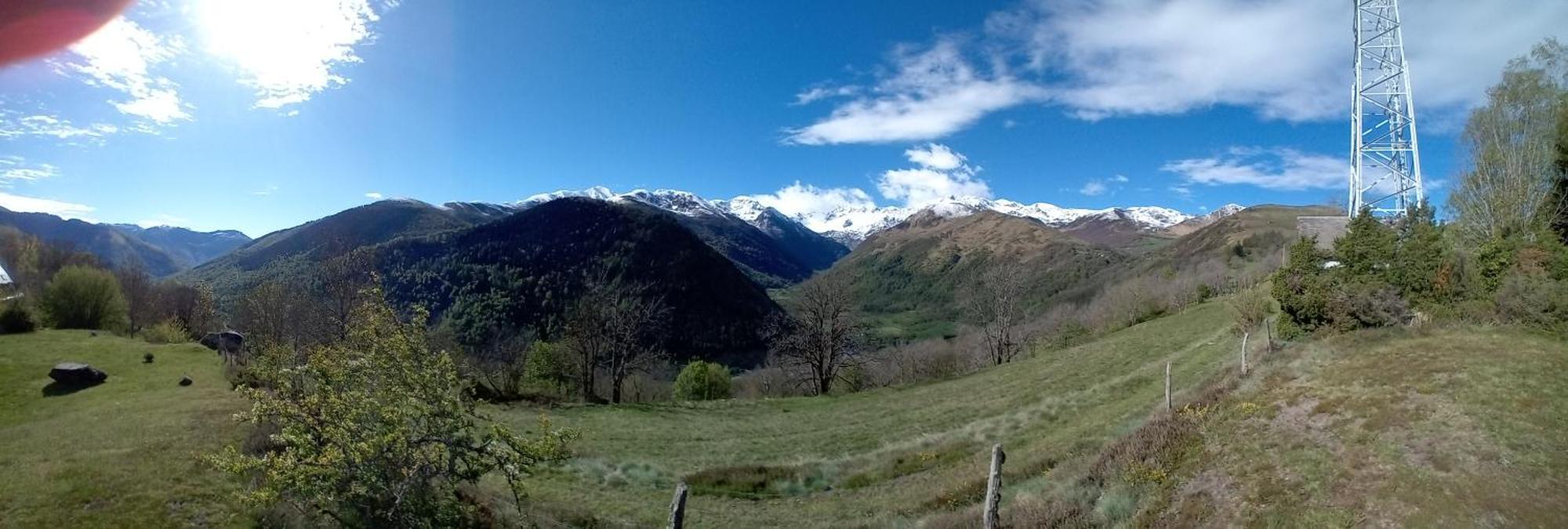 La Moraine Hotell Garin Exteriör bild